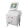 Depilazione laser a diodi portatile 808nm da casa / macchina per la depilazione laser per uso domestico
