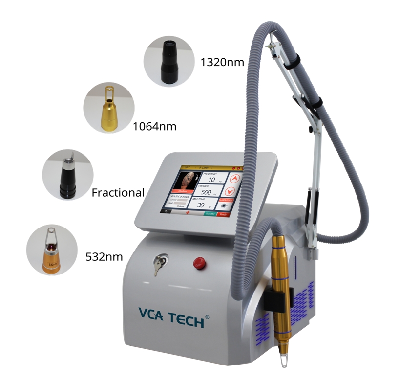 Picosecond ND: Laser YAG per la rimozione delle lentiggini