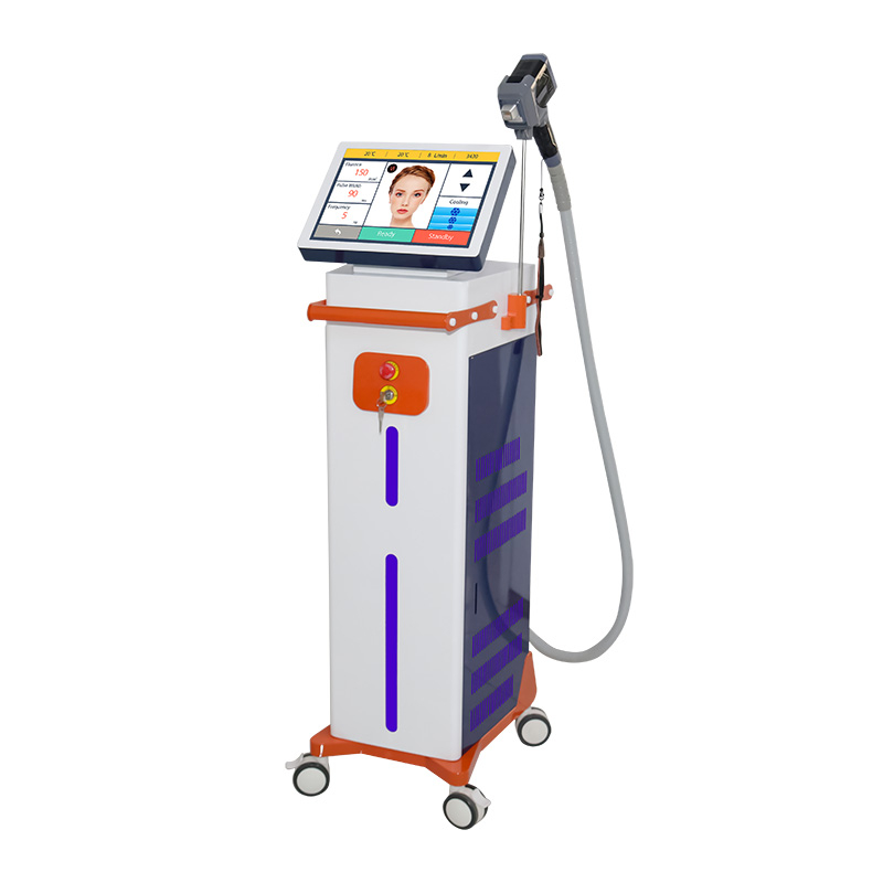 Macchina per la depilazione laser con diodo laser Soprano Ice 755 808 1064nm